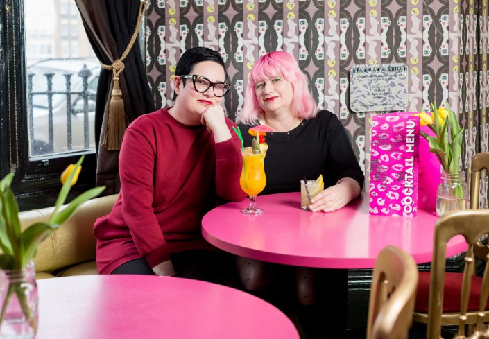 Breman and Burch Portrait photography by Renata Boruch at Belle Imaging, Commercial Photographer London