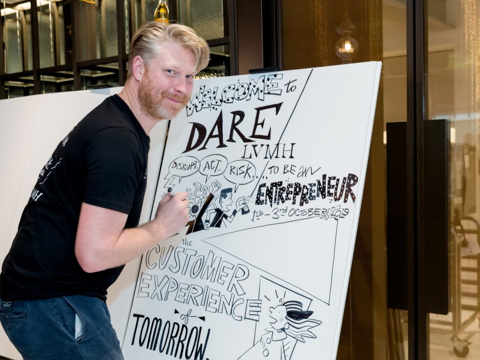 Dare Conference, LVMH, London, Event Photography